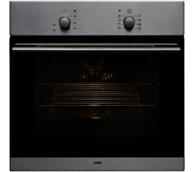 LOGIK LBFANX14 Electric Oven - Stainless Steel
